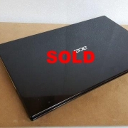 Black Acer Laptop - Sold