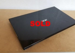 Black Acer Laptop - Sold