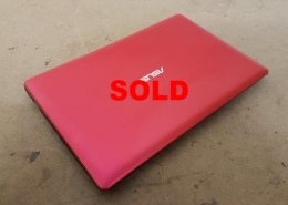 Red Asus Sold