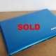 Blue Lenovo Laptop Sold