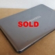 Grey Toshiba Laptop Sold