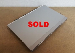 Silver HP Laptop Sold