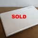 White Toshiba Laptop Sold